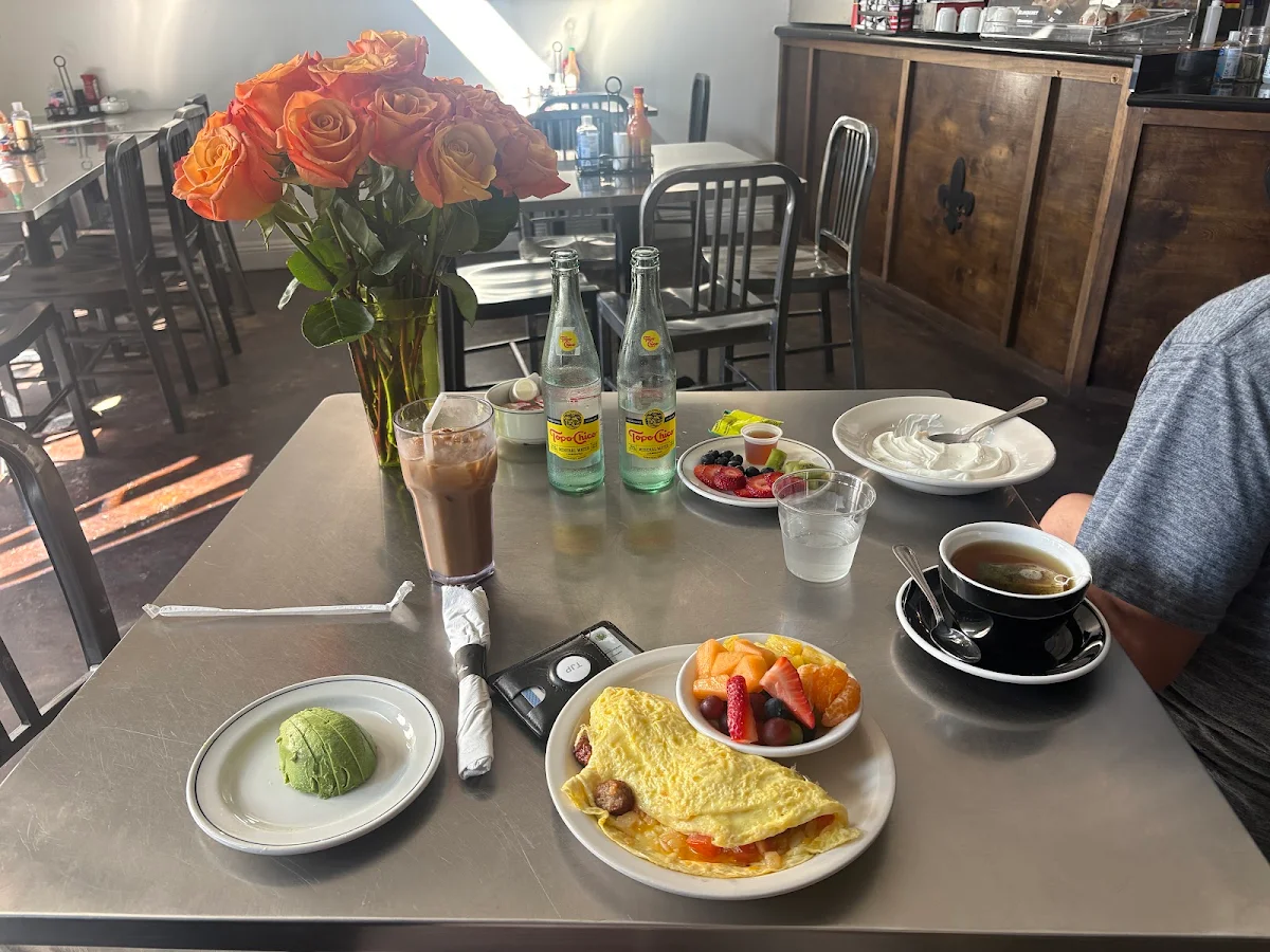 Vegetarian Omelette