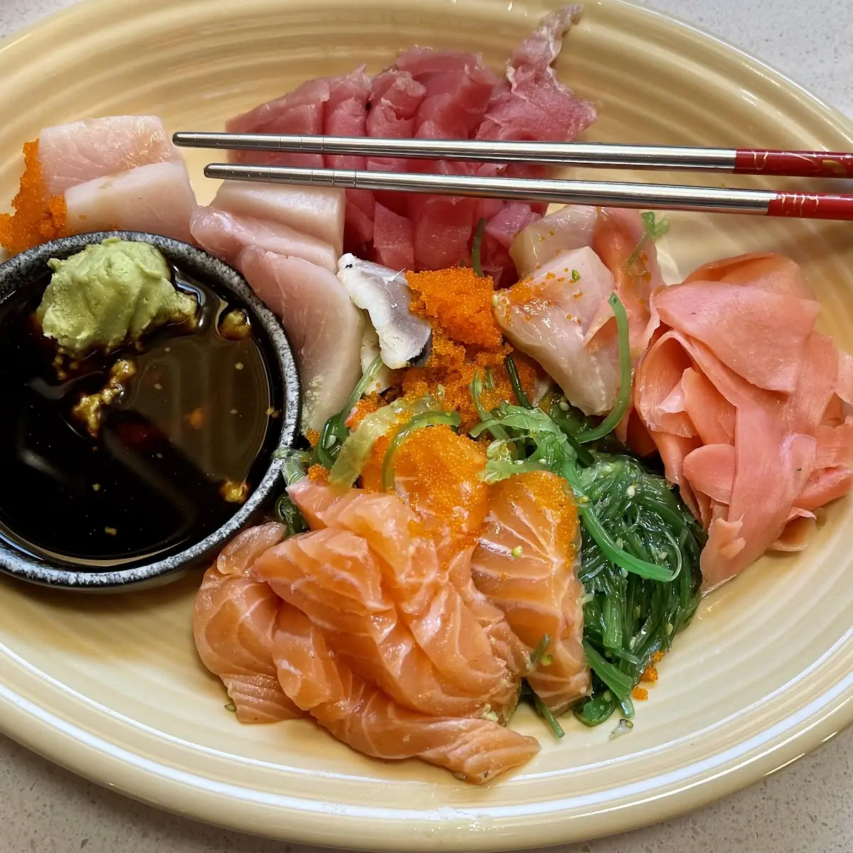 Fresh Sashimi Combo