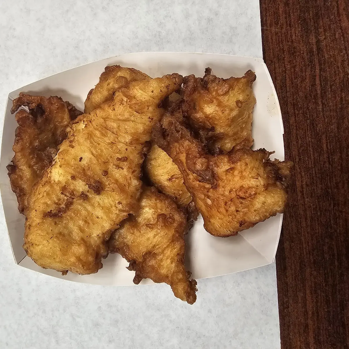 Fried Cod