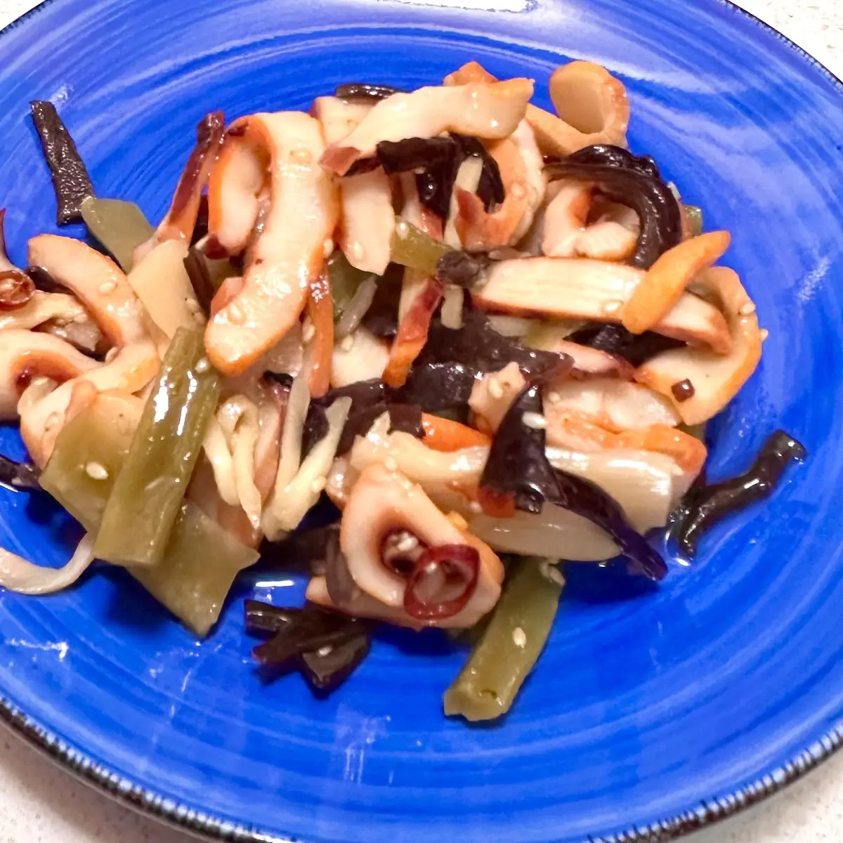Octopus Salad