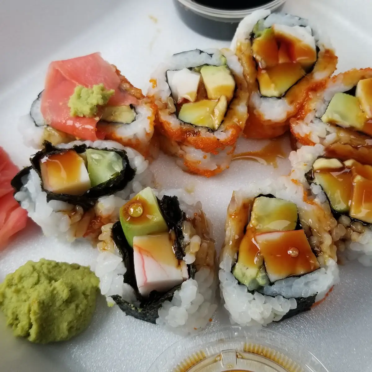 Spicy California Roll