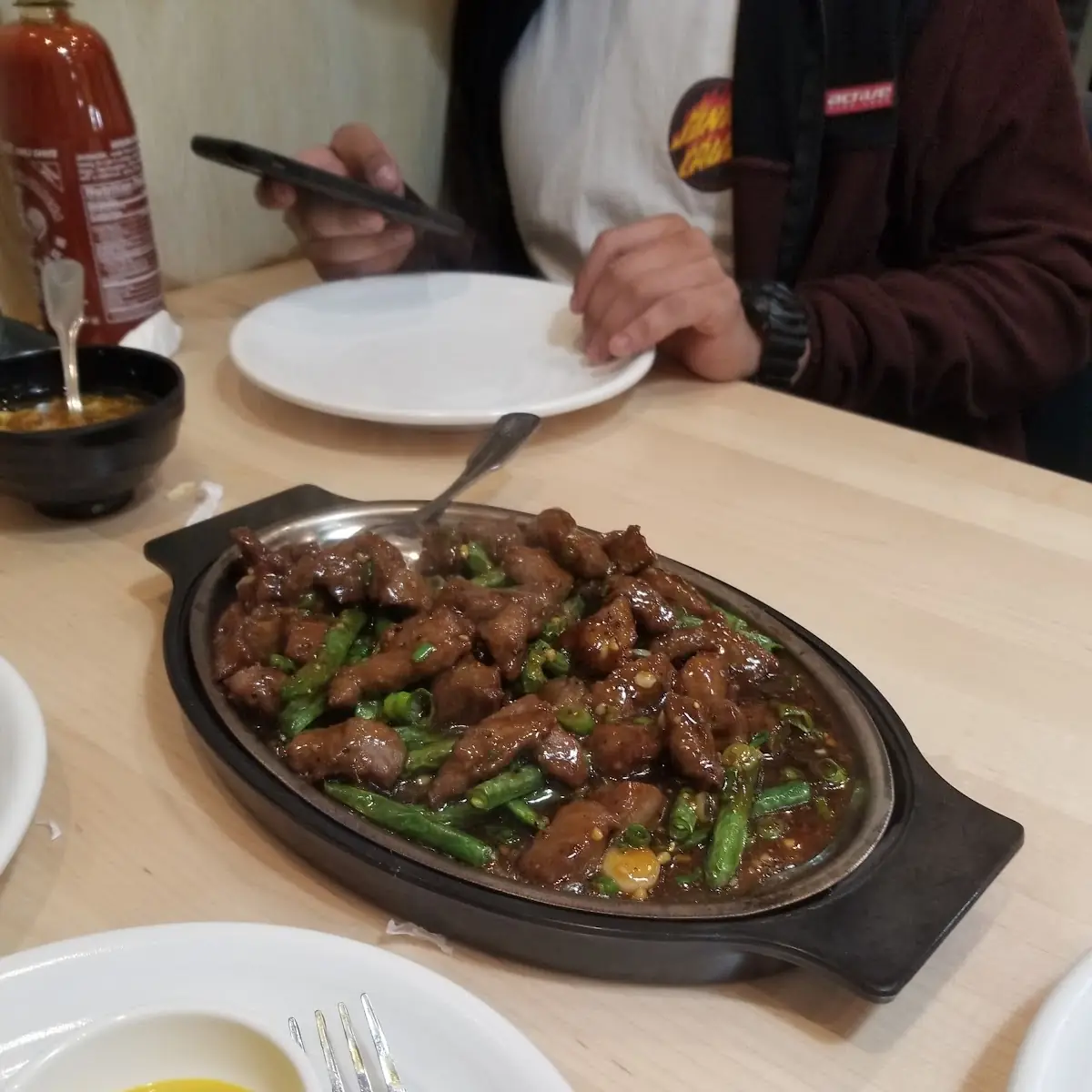 Black Pepper Steak