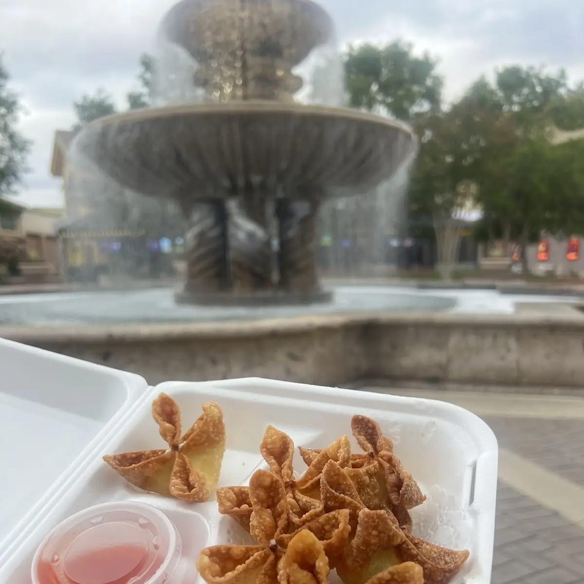 Crab Rangoon