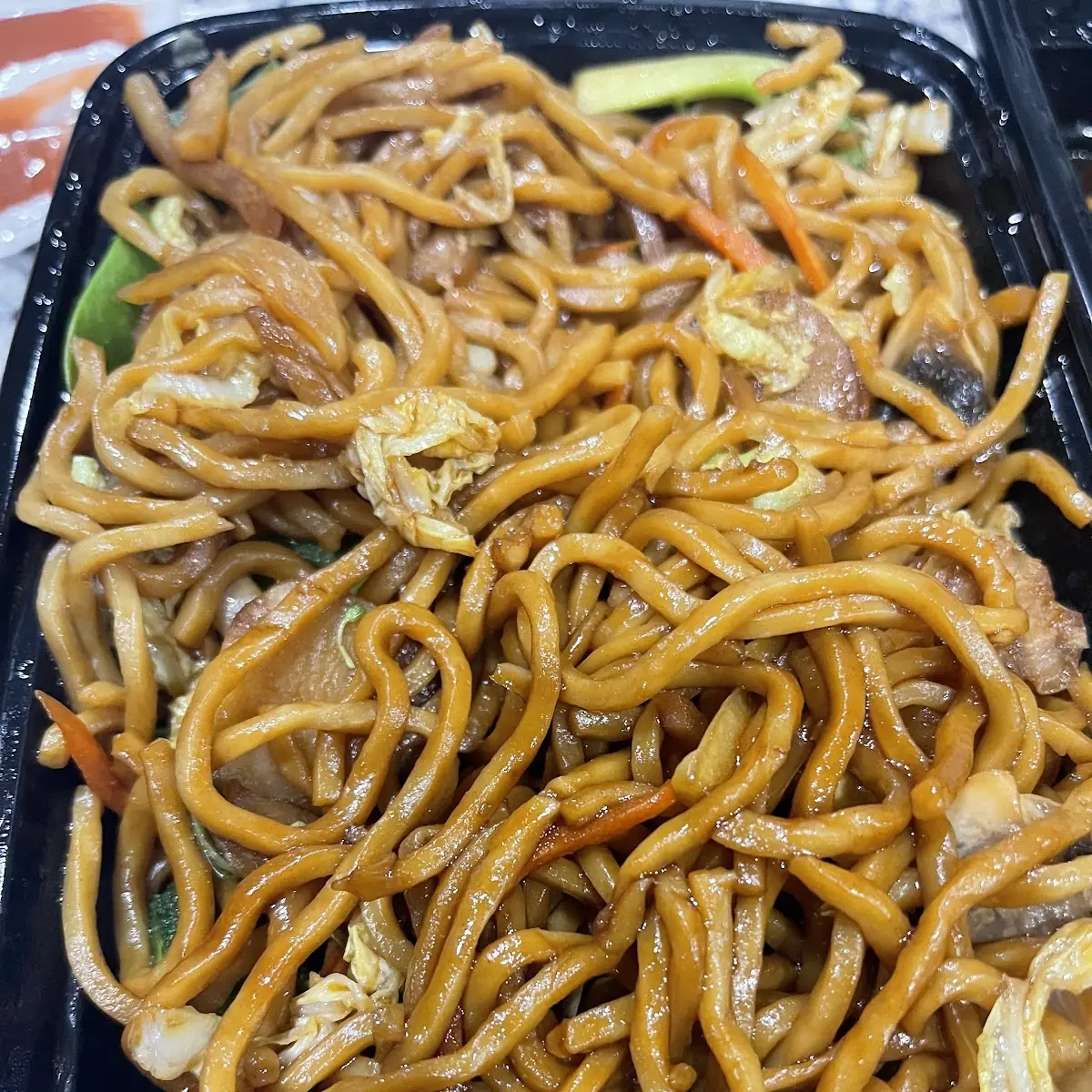 Roast Pork Lo Mein Combo