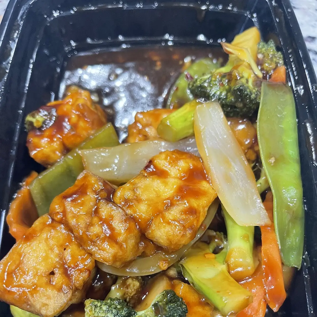 Tofu with Garlic Sauce