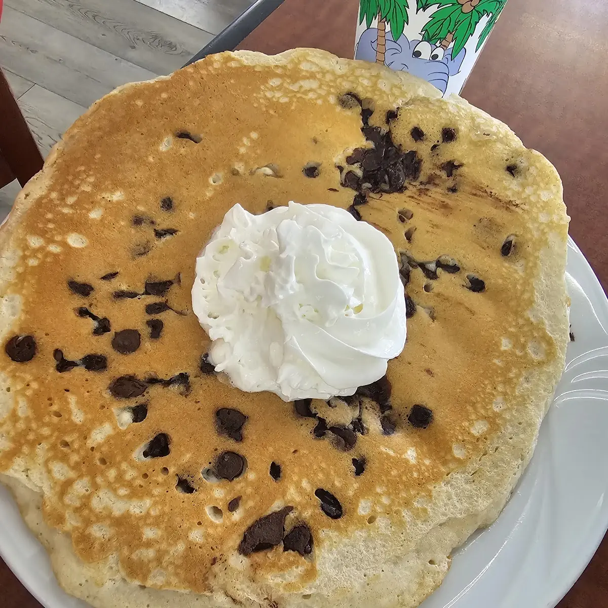Chocolate Chip Pancakes