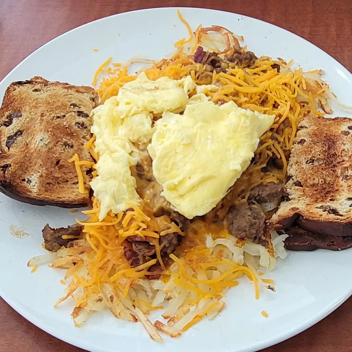 Steak and Eggs