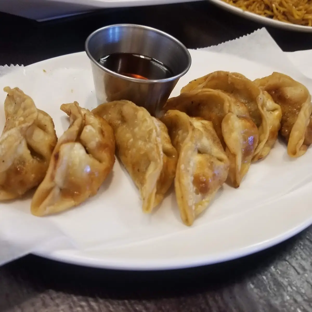 Pork & Gyoza