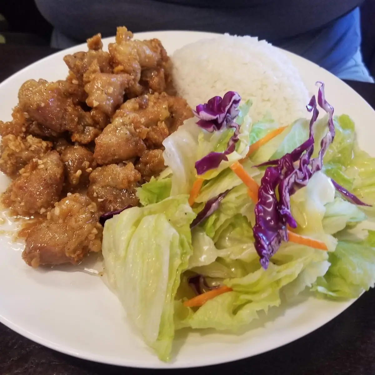 Side Lemon Chicken
