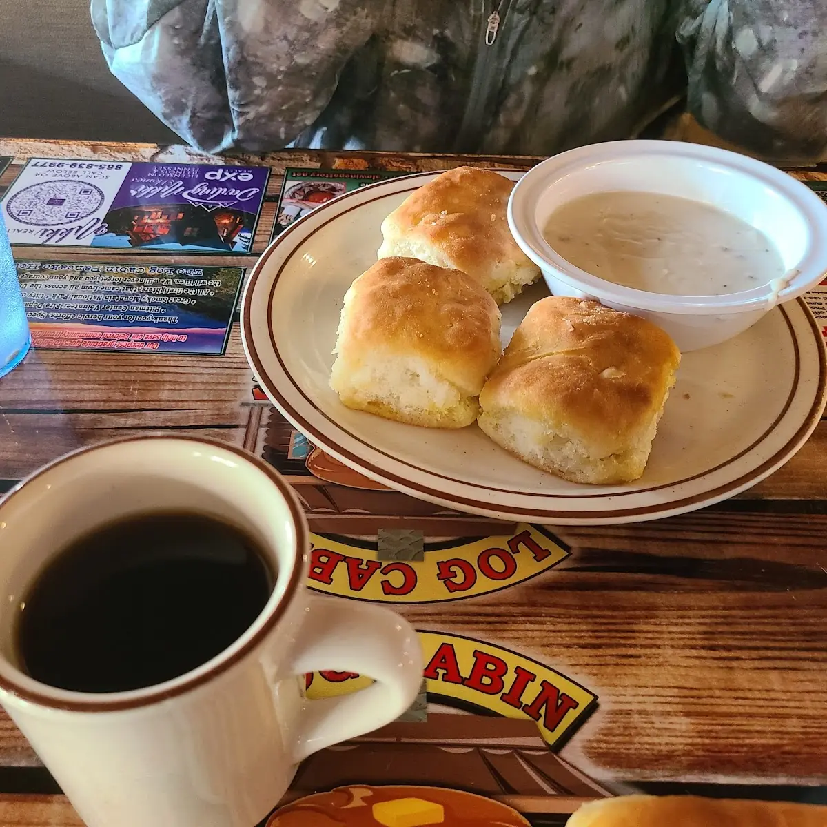 All You Can Eat Biscuits and Gravy