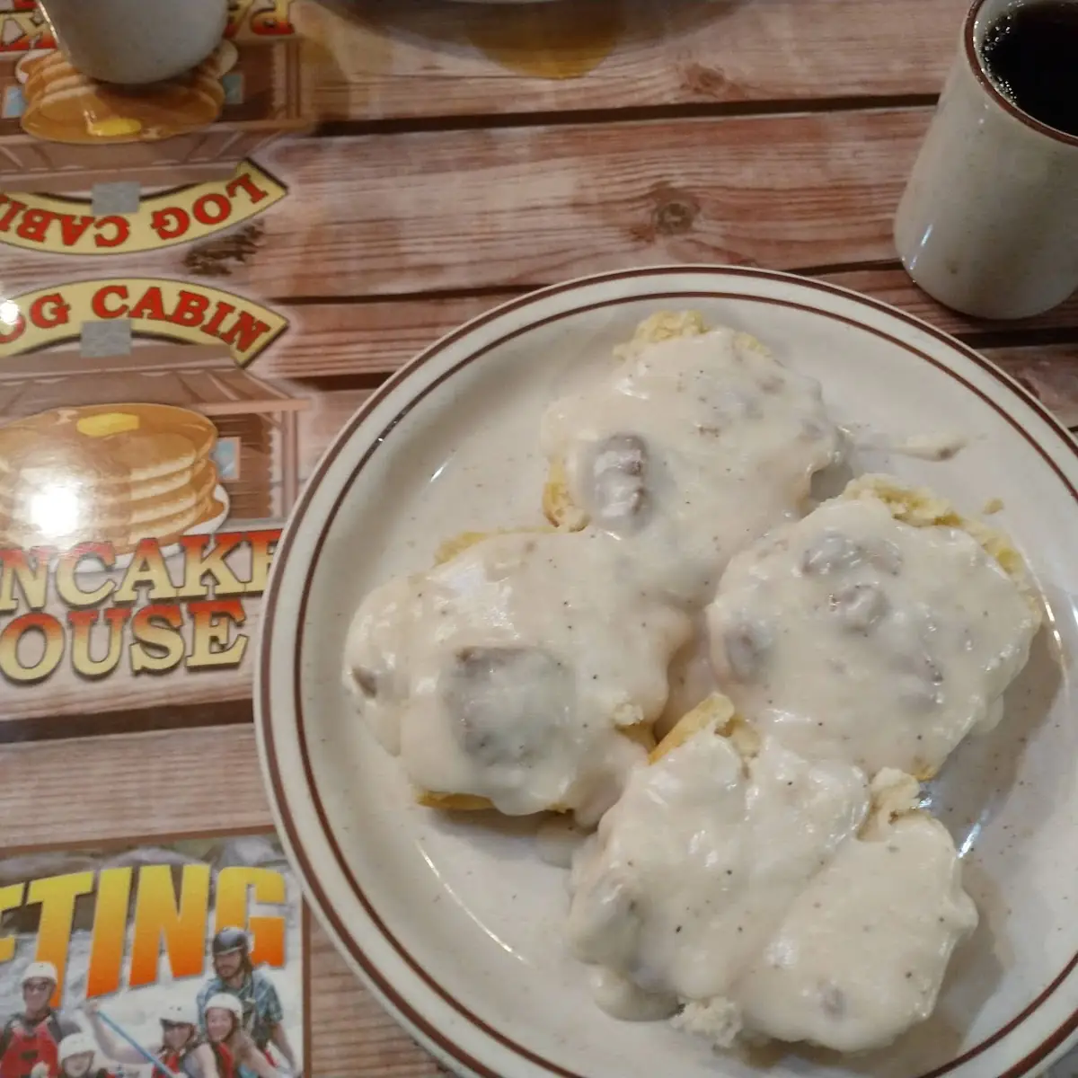 Biscuits and Sausage Gravy