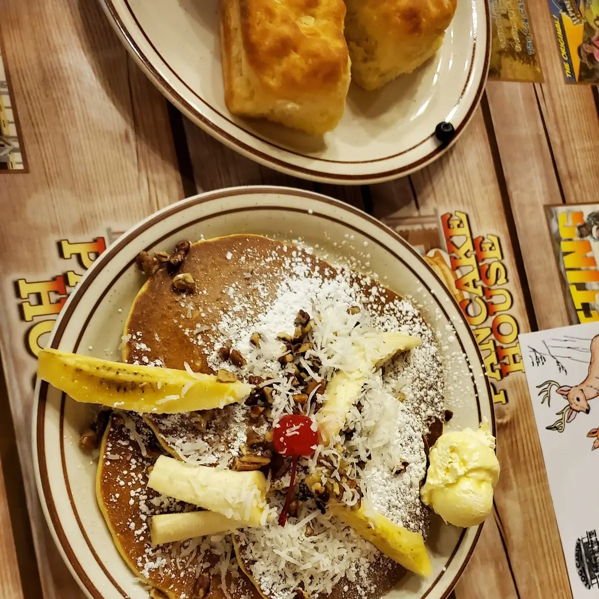 Caribbean Pancakes