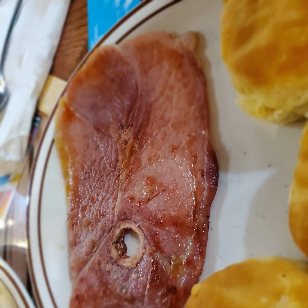 Country Ham and Biscuits