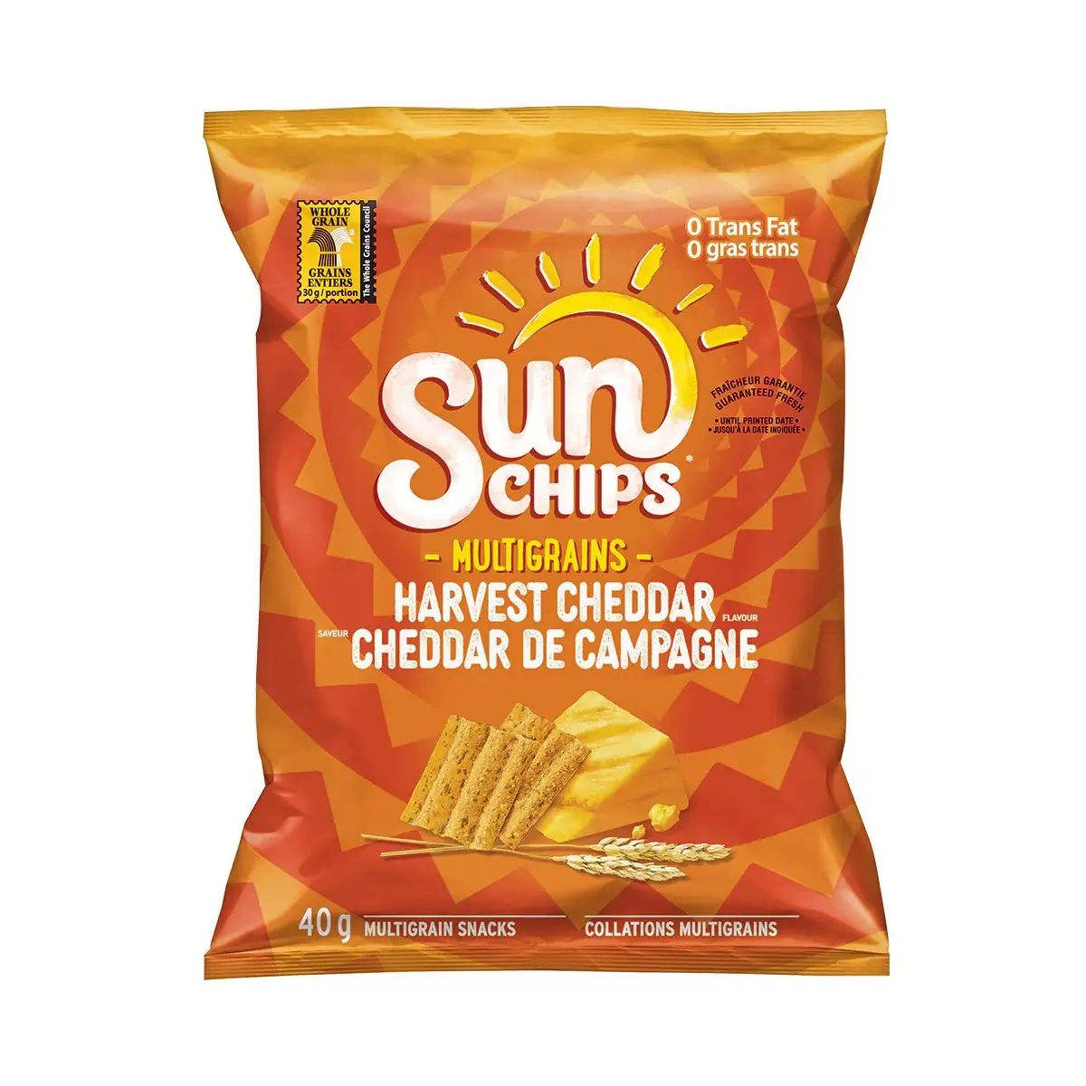 Sunchips Harvest Cheddar, Subway
