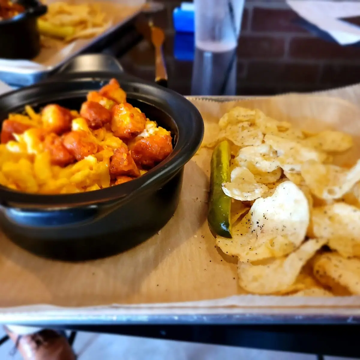 Buffalo Chicken Mac and Cheese