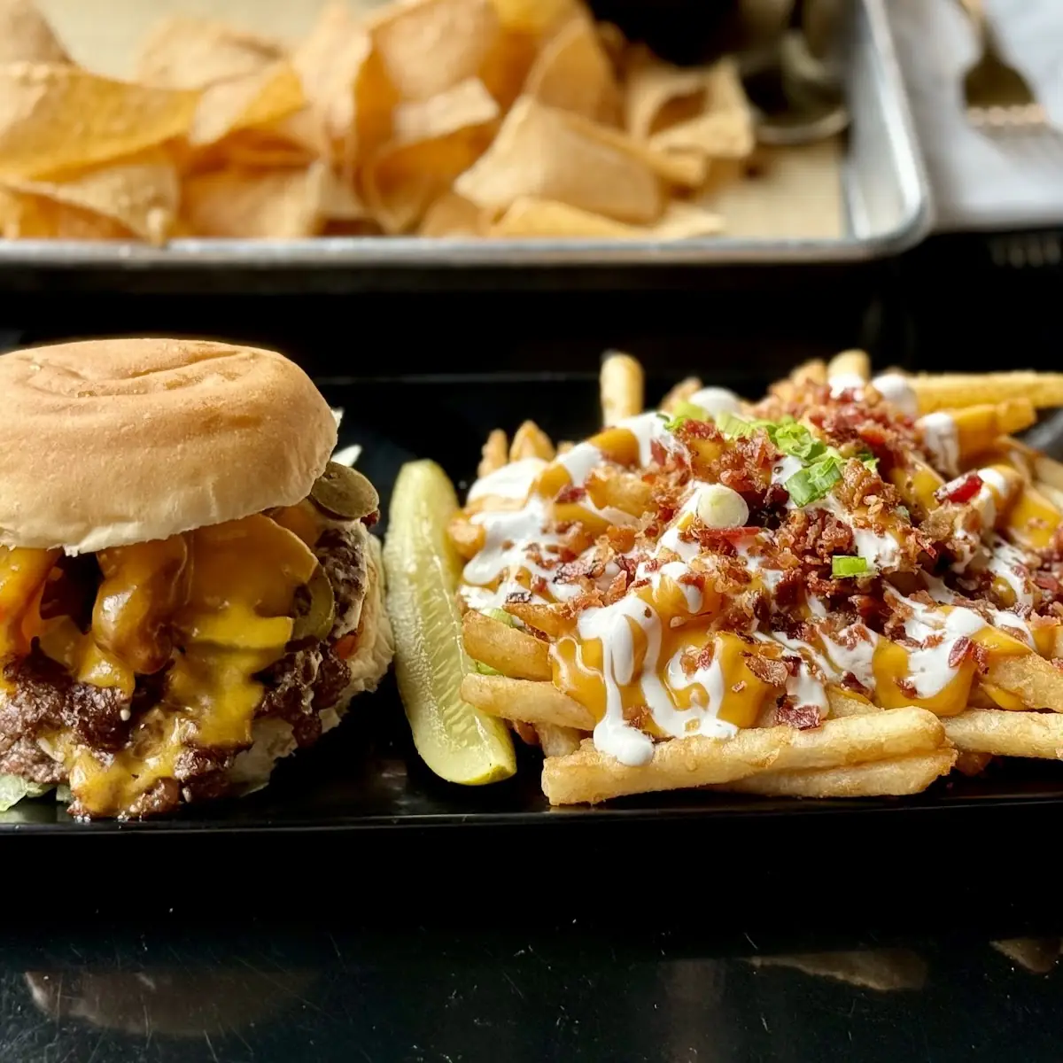Jalapeño Popper Burger