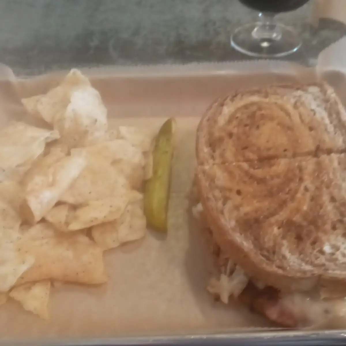 Reuben Sandwich