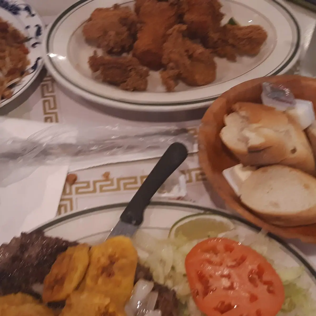 Steak and Plantains