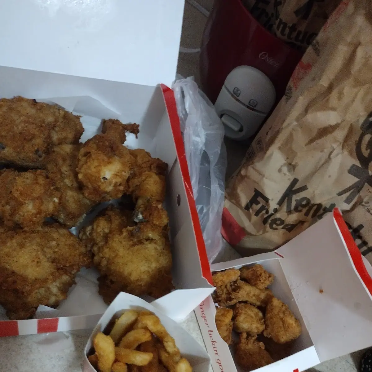 Original Fried Chicken and Chicken Nuggets
