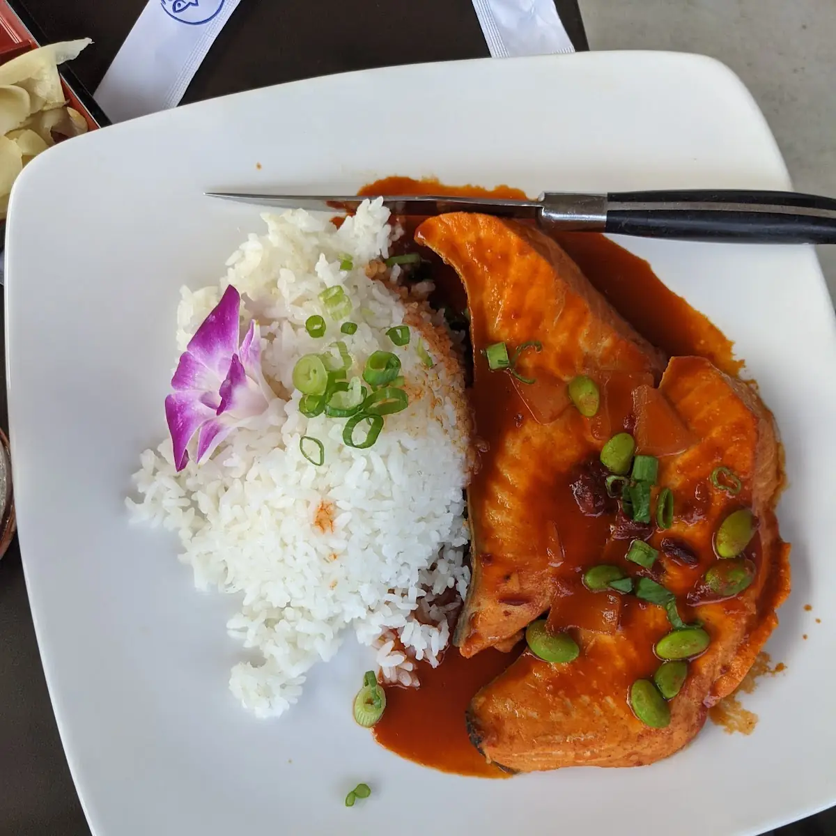 Spicy Salmon