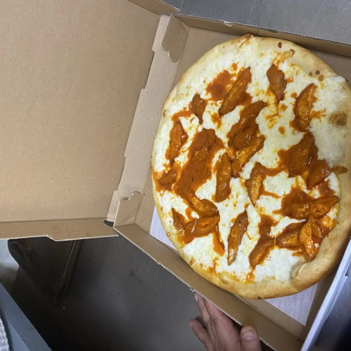 Buffalo Chicken Pizza