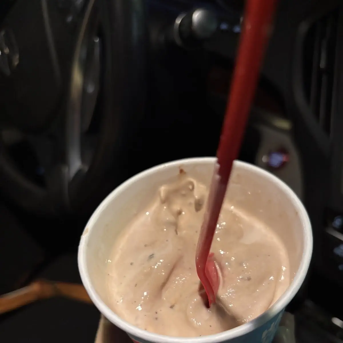 Reese's Peanut Butter Cup Blizzard Treat