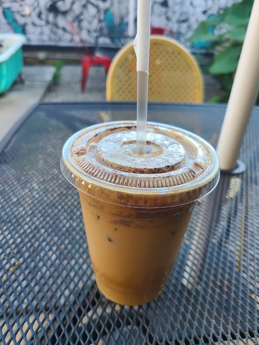 Iced Horchata Latte