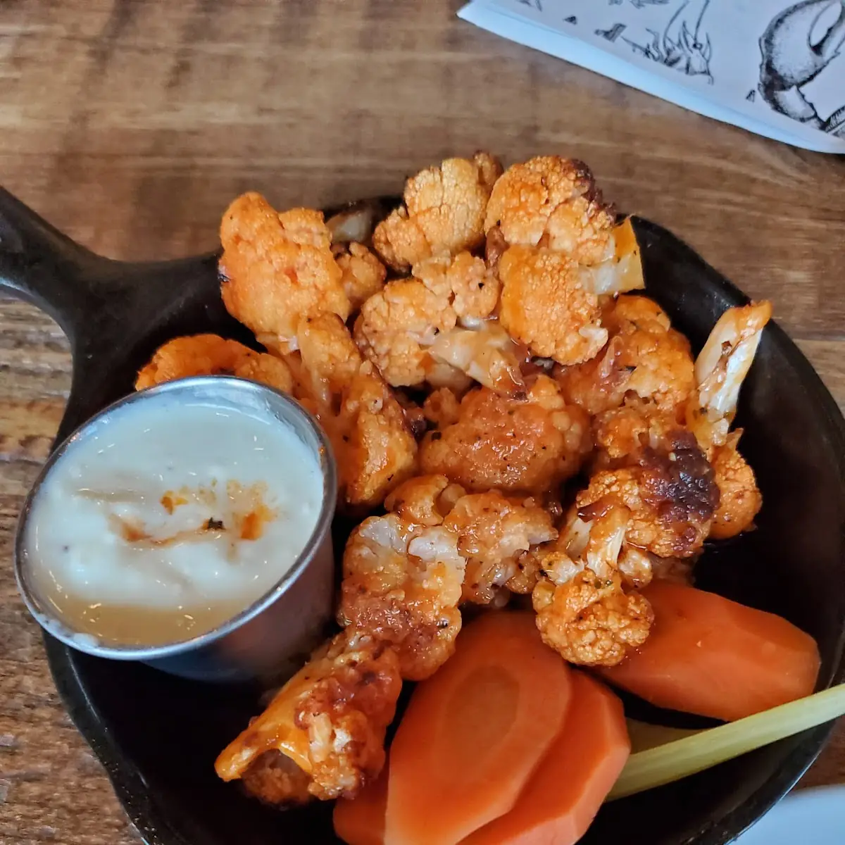 Buffalo Cauliflower