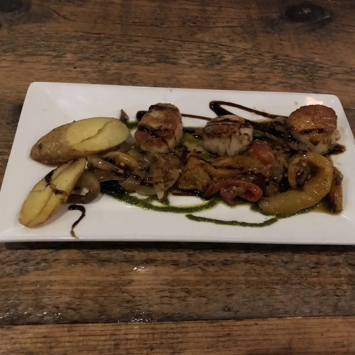 Seared Scallops