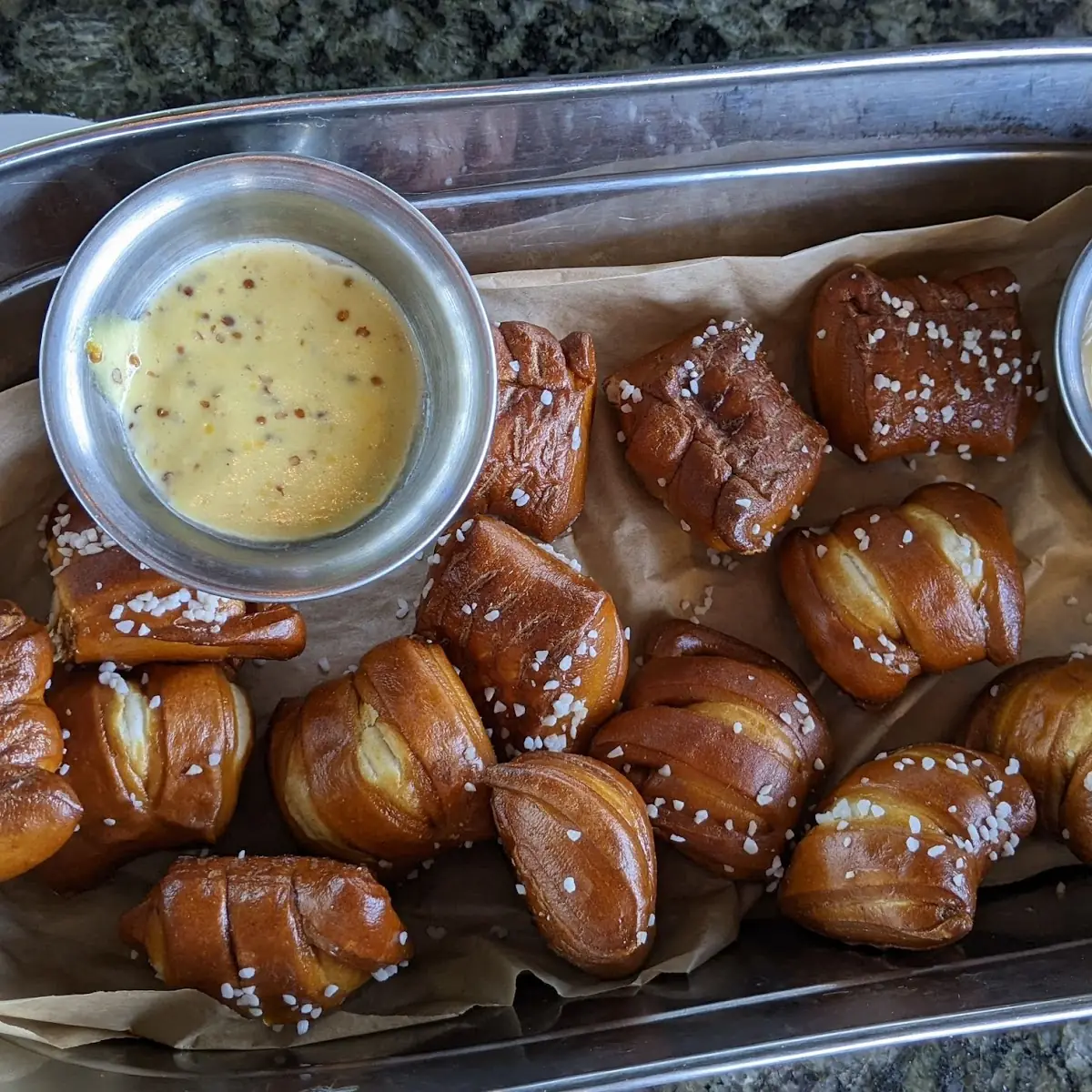 Pretzel Bites