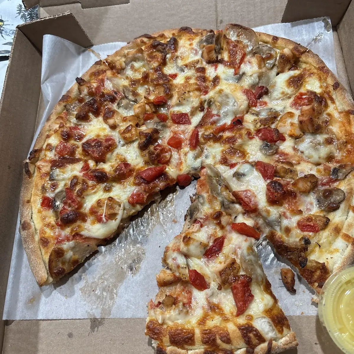 Hot Buffalo Chicken