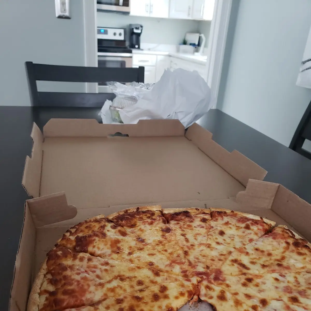 Chicken Alfredo Pizza