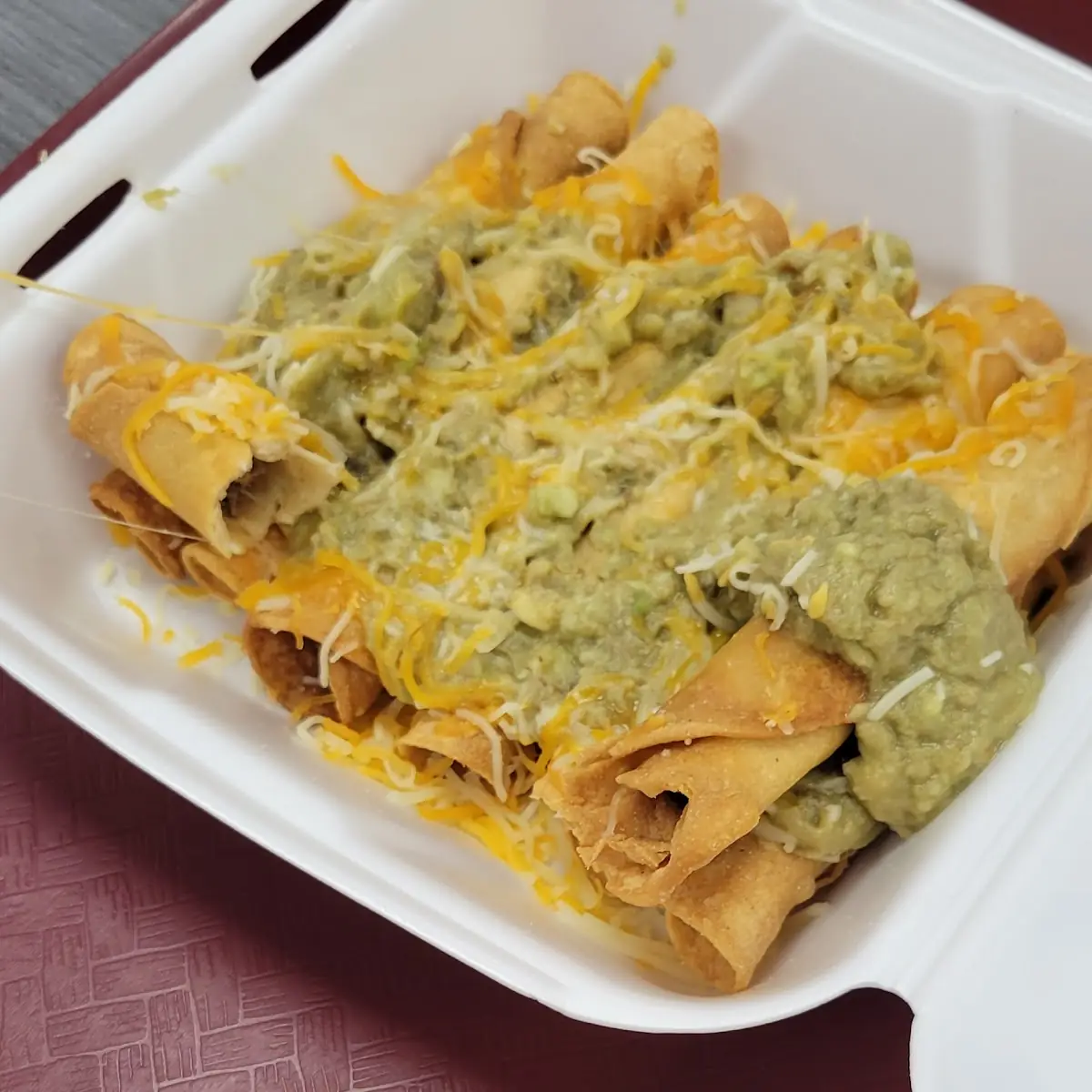 Rolled Tacos