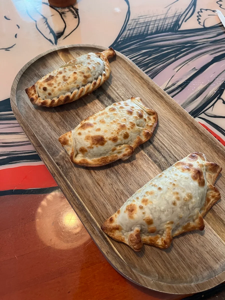 Squash & Goat Cheese Empanada