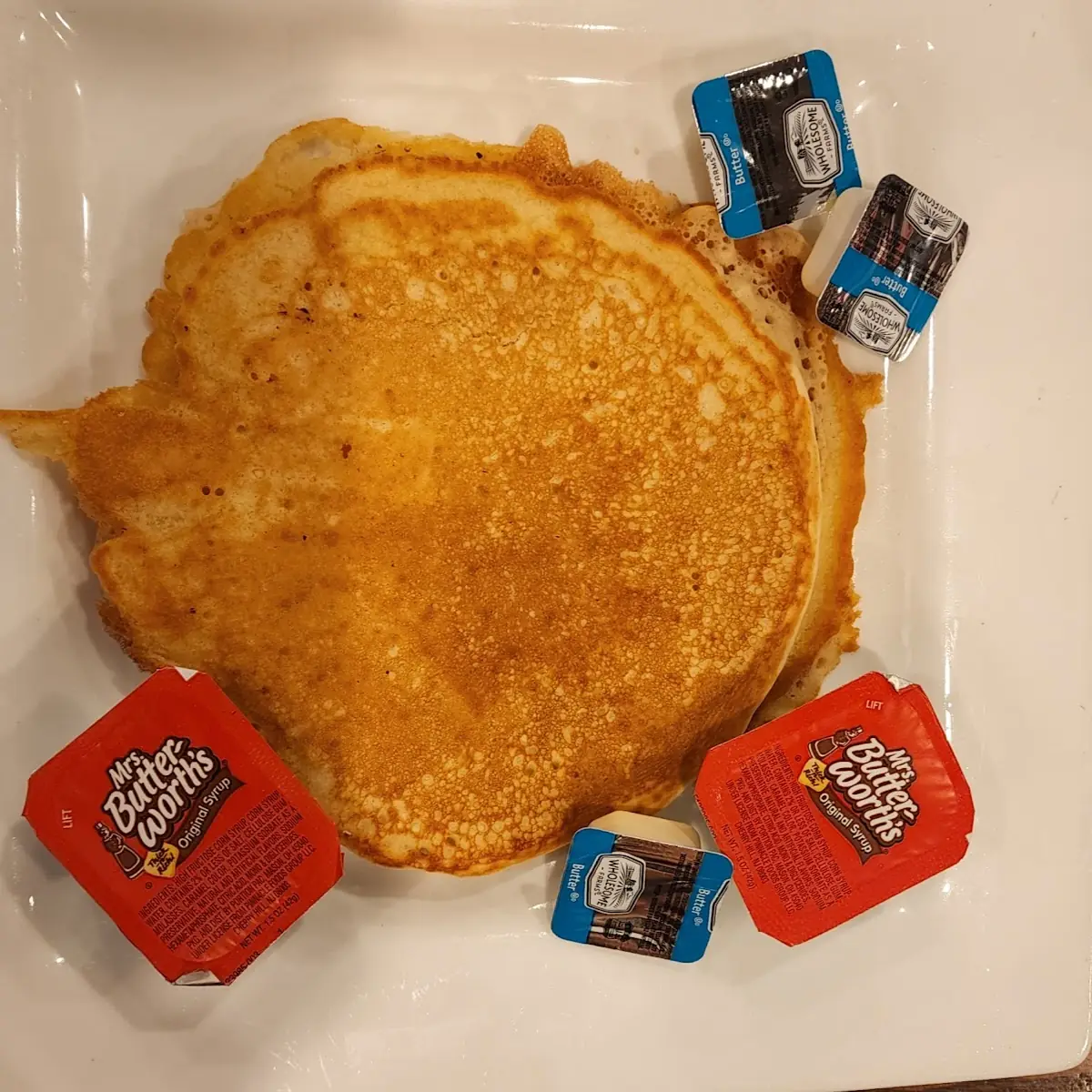 Short Stack Pancakes