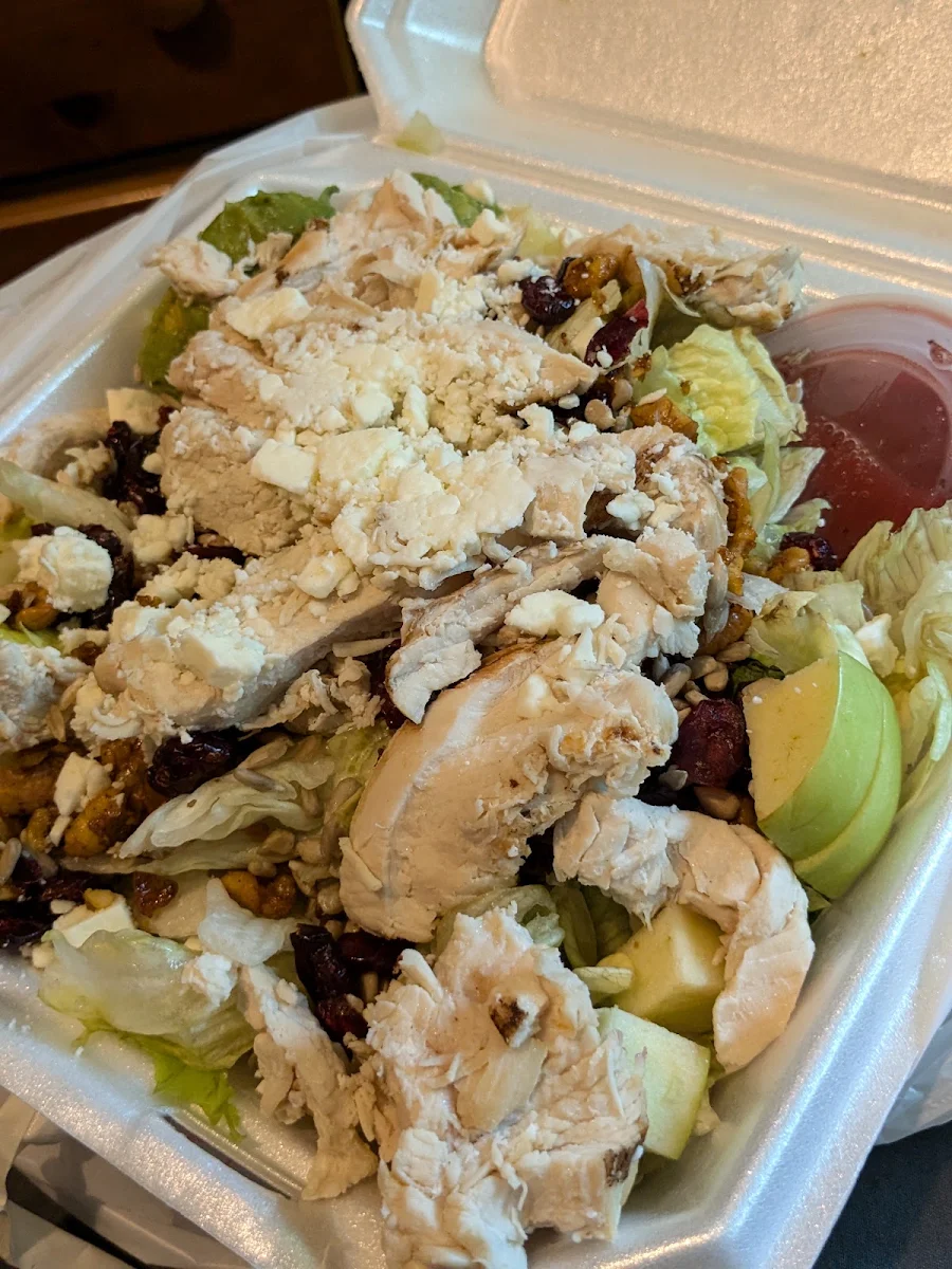 Spring Salad w Everything on It