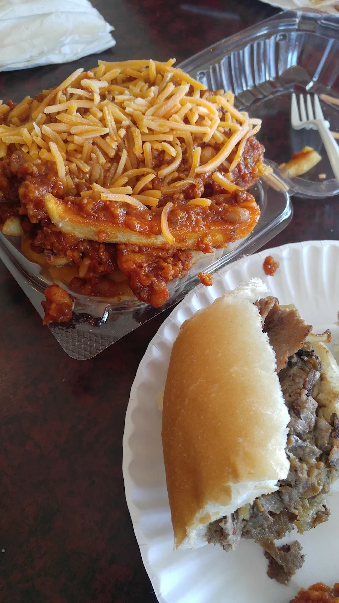 Chili Cheese Fries