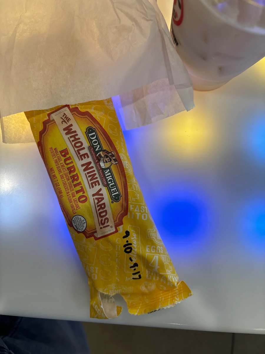 Breakfast Burrito