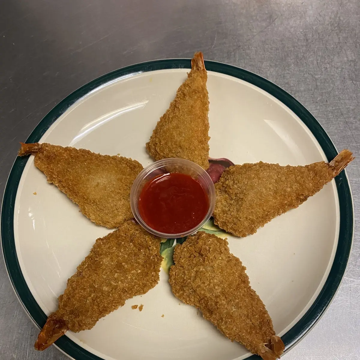 Fried Jumbo Shrimps 5