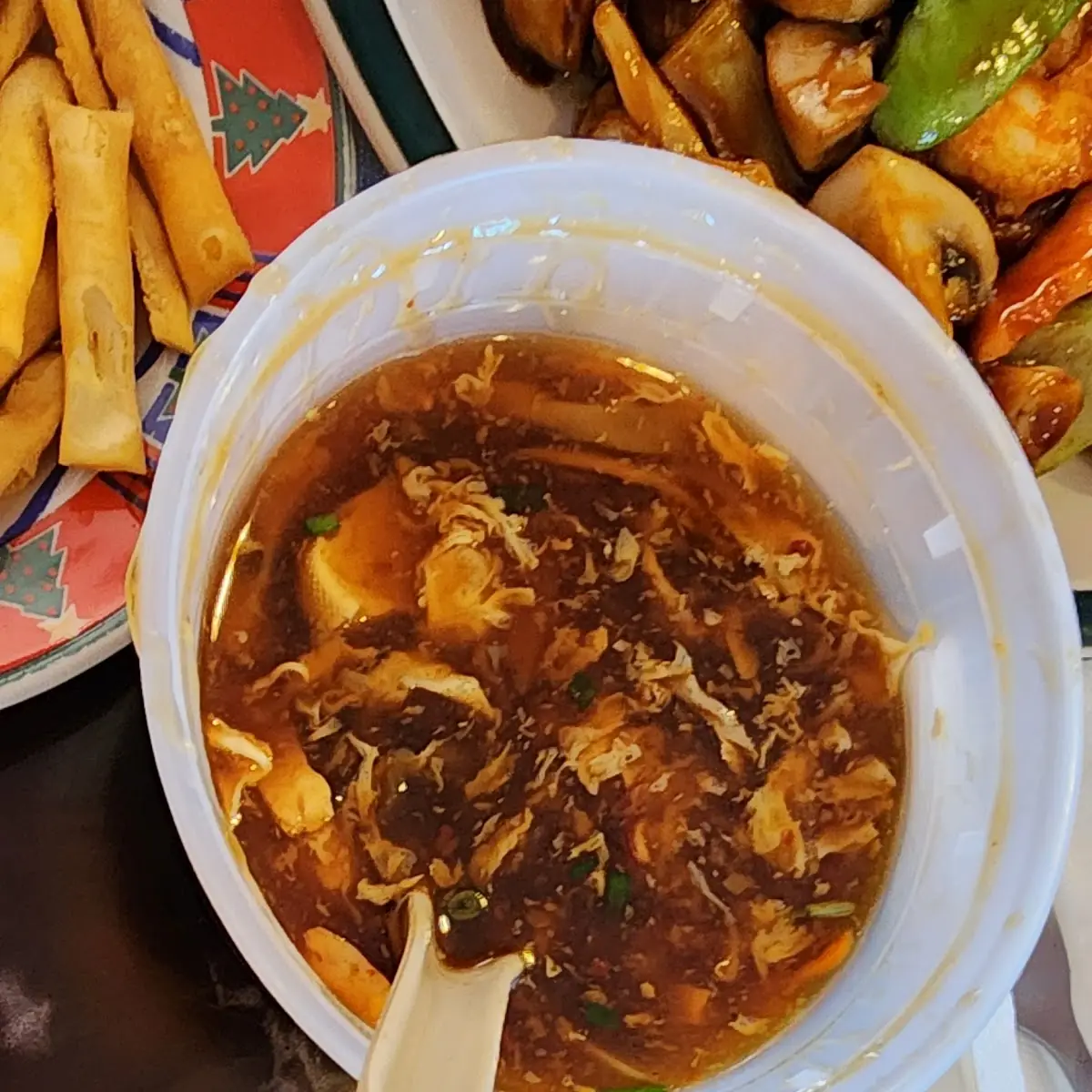 Hot and Sour Soup