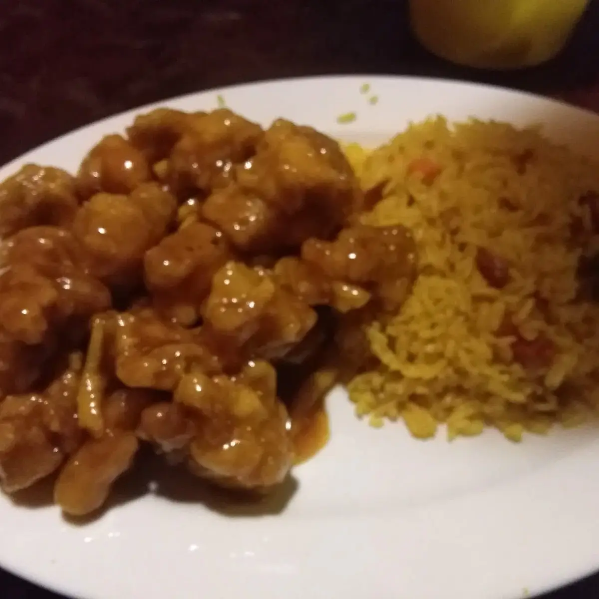Orange Chicken