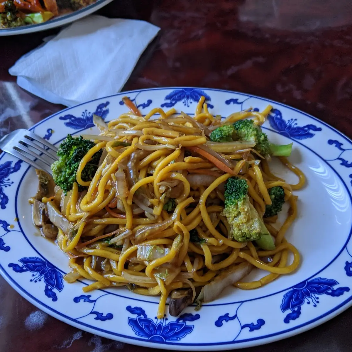 Vegetable Lo Mein