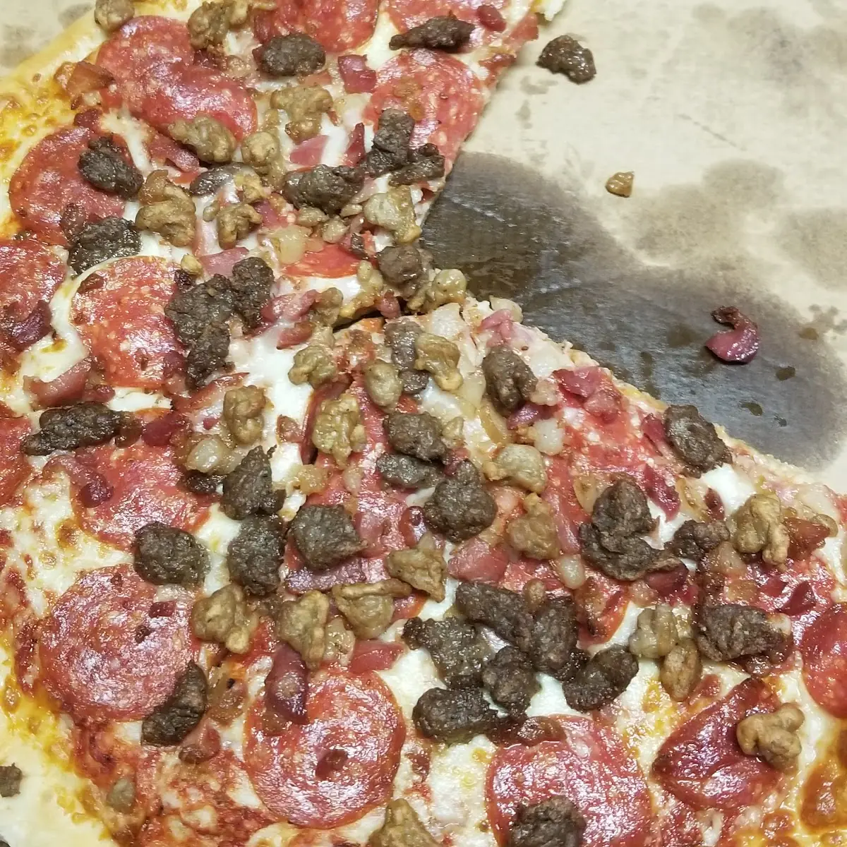 Meat Pizza