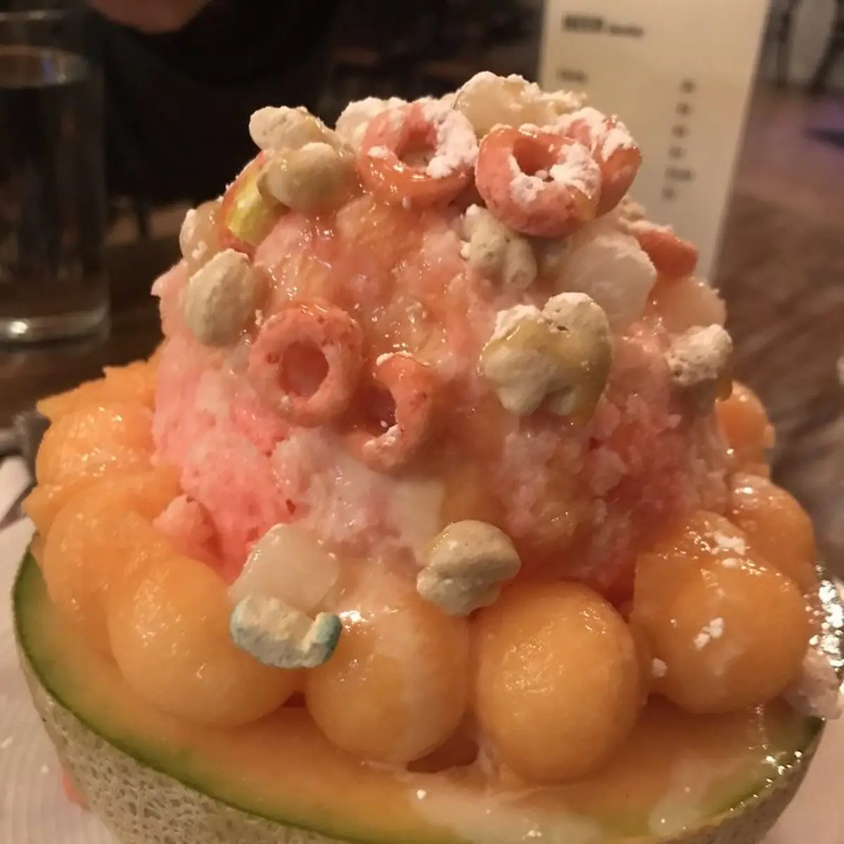 Bing Soo Aka Thai Shaved Ice
