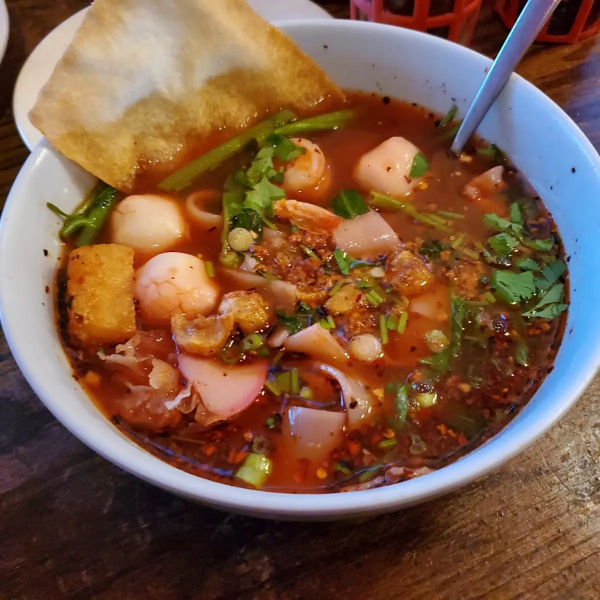 Boat Noodle Pork Soup