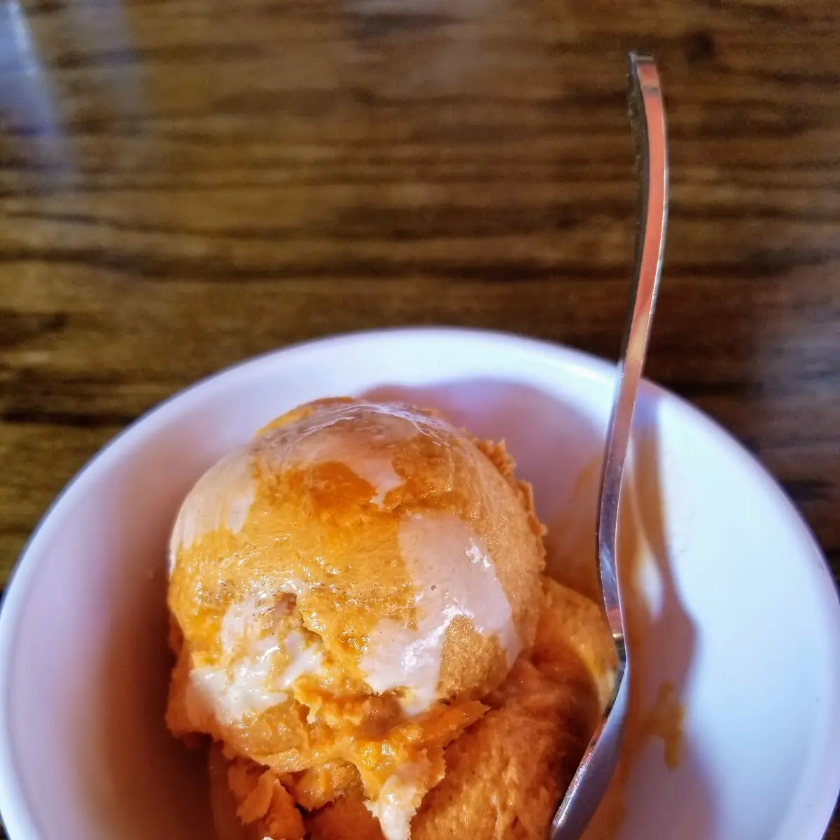 Thai Tea Ice Cream