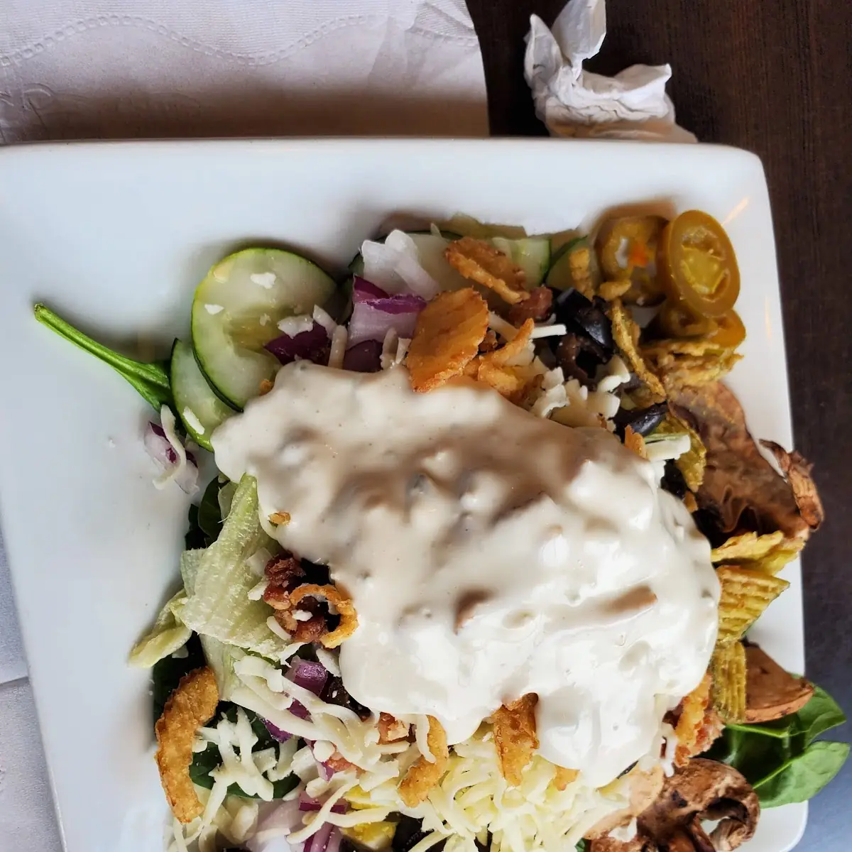 Salad Bar