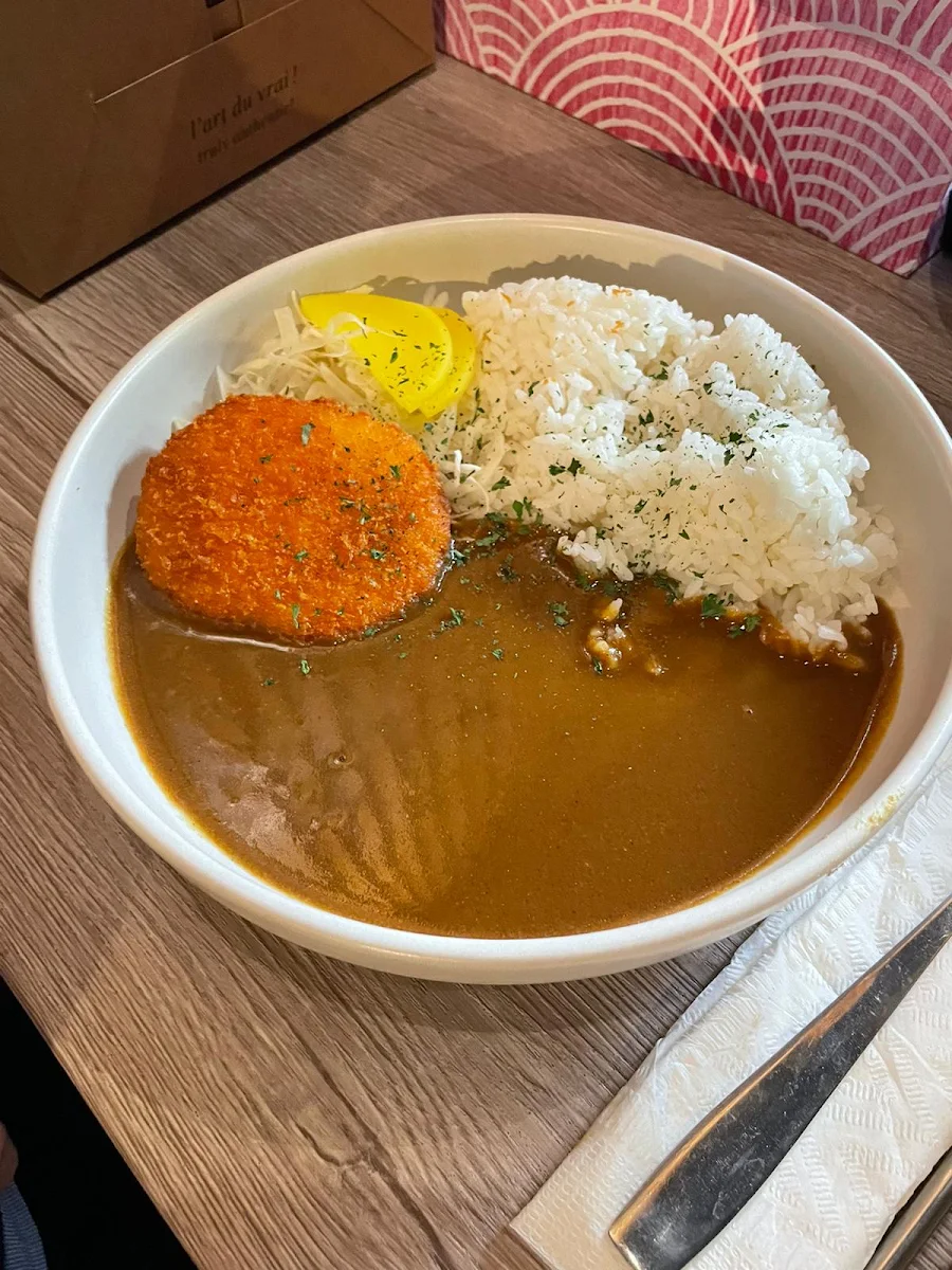 Curry Poulet, RAKU