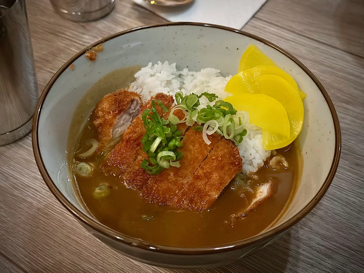 Curry with Rice Pork, RAKU