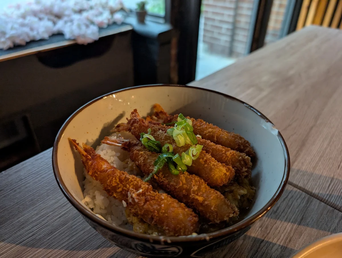 EBI Donburi, RAKU